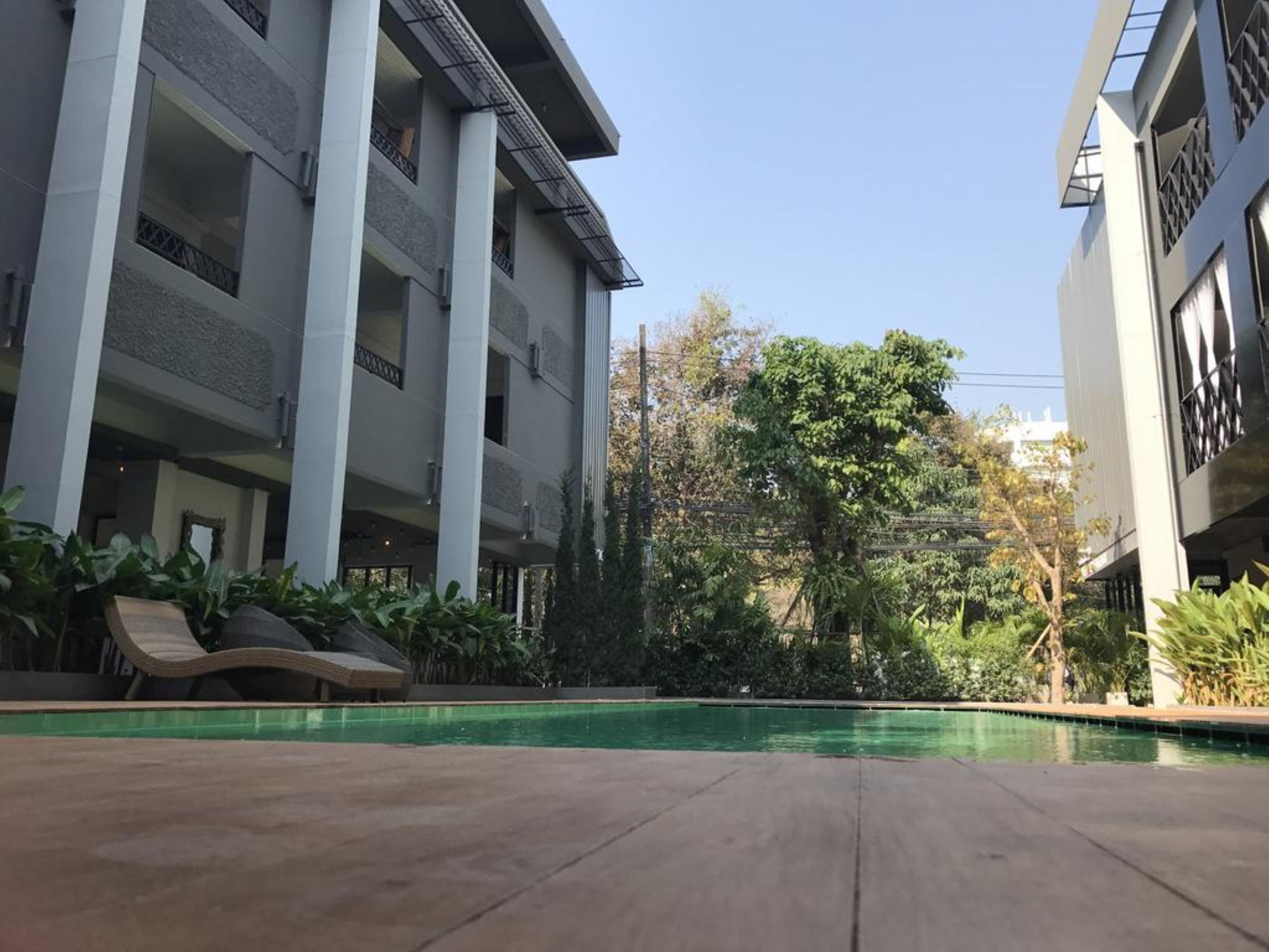 Shane Hotel Chiang Mai Eksteriør billede