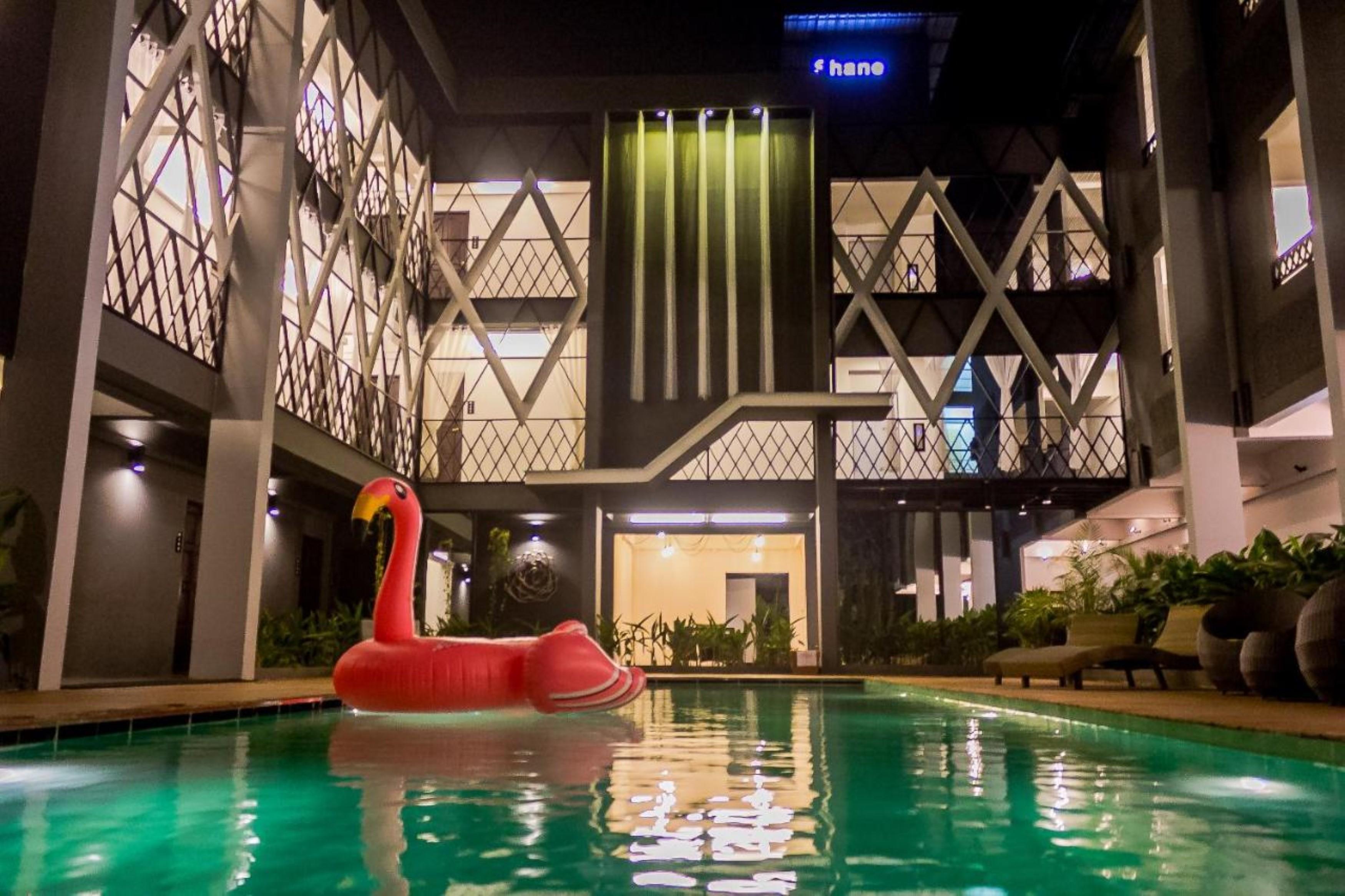 Shane Hotel Chiang Mai Eksteriør billede