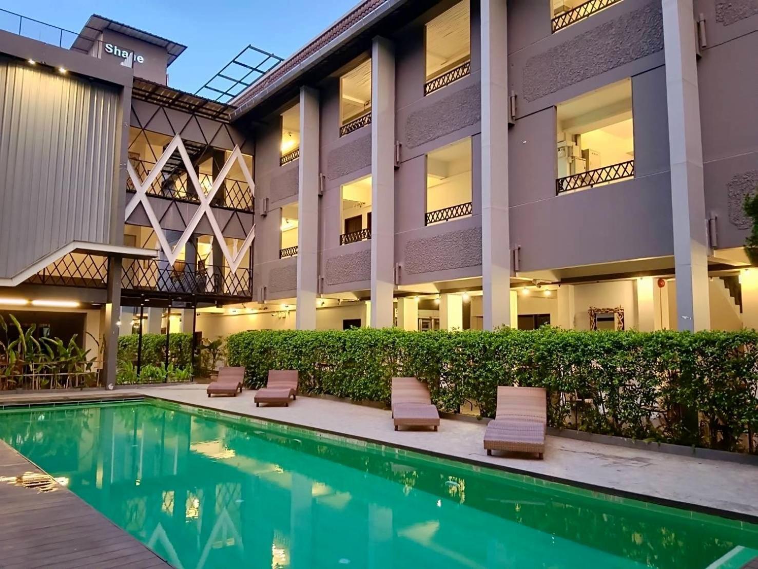 Shane Hotel Chiang Mai Eksteriør billede